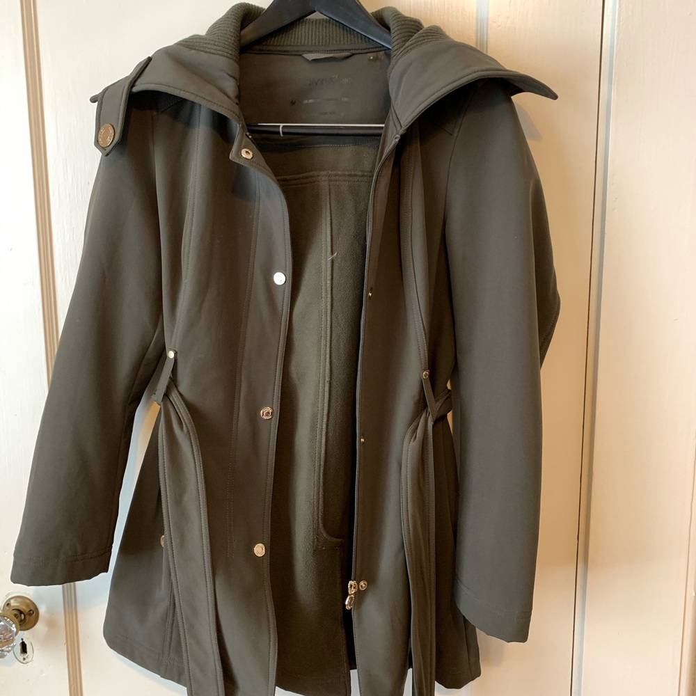 Calvin Klein Raincoat
